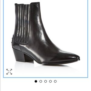 Saint Laurent West Chelsea boots - super elegant!
